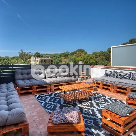 公寓 Begonias Per 4 Persones Amb Gran Terrassa Chill Out A 10 Minuts De La Platja *