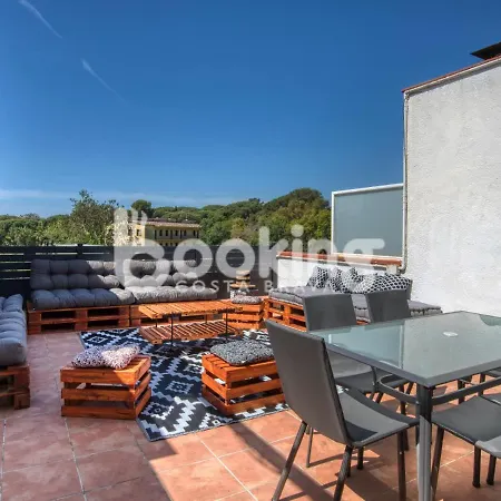 Begonias Per 4 Persones Amb Gran Terrassa Chill Out A 10 Minuts De La Platja Apartmán *