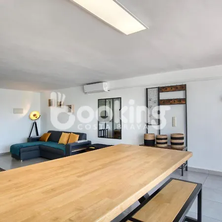Apartmán Begonias Per 4 Persones Amb Gran Terrassa Chill Out A 10 Minuts De La Platja *