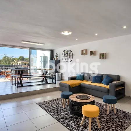 Apartmán Begonias Per 4 Persones Amb Gran Terrassa Chill Out A 10 Minuts De La Platja *