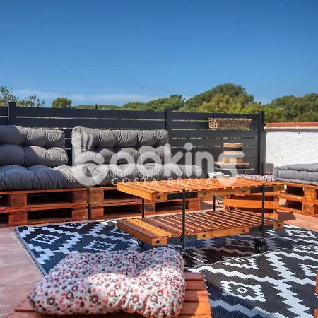 Begonias Per 4 Persones Amb Gran Terrassa Chill Out A 10 Minuts De La Platja Platja d'Aro