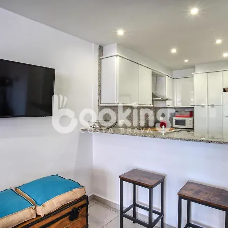 Apartmán Begonias Per 4 Persones Amb Gran Terrassa Chill Out A 10 Minuts De La Platja *