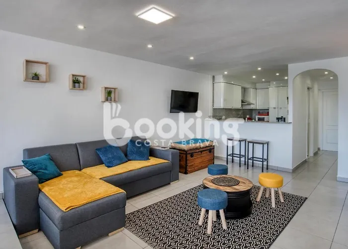 Apartmán Begonias Per 4 Persones Amb Gran Terrassa Chill Out A 10 Minuts De La Platja