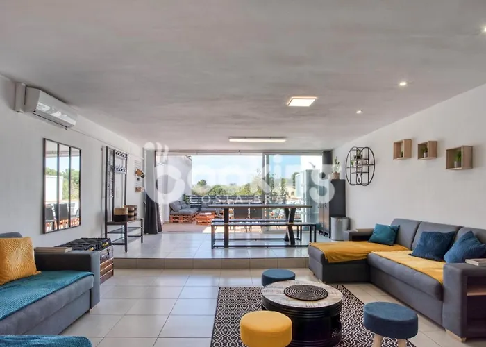 Begonias Per 4 Persones Amb Gran Terrassa Chill Out A 10 Minuts De La Platja * Platja d'Aro