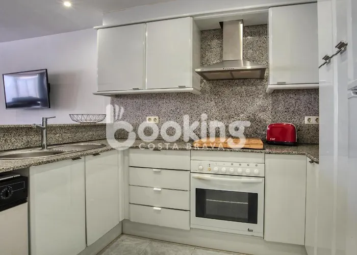 Apartmán Begonias Per 4 Persones Amb Gran Terrassa Chill Out A 10 Minuts De La Platja Platja d'Aro