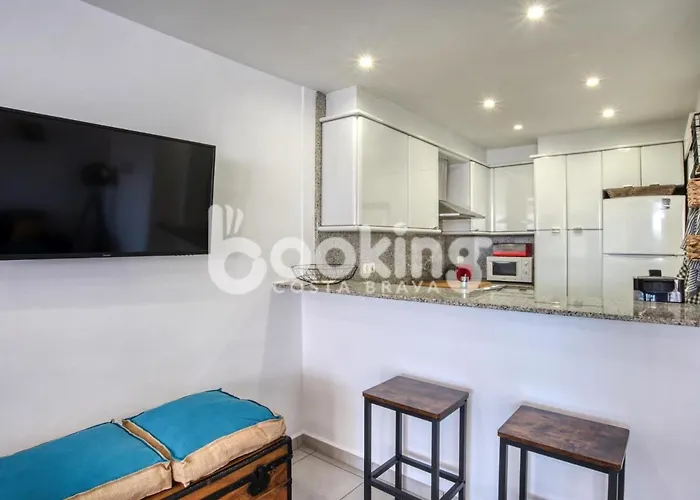 Apartmán Begonias Per 4 Persones Amb Gran Terrassa Chill Out A 10 Minuts De La Platja *