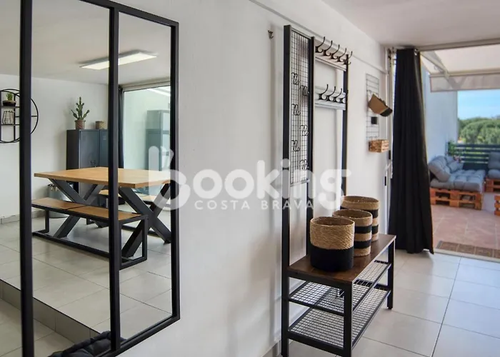 Begonias Per 4 Persones Amb Gran Terrassa Chill Out A 10 Minuts De La Platja Apartmán *